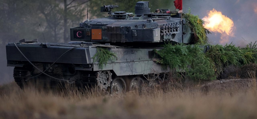 Almanya, İsviçre’den Leopard 2 tanklarını satın almak istiyor
