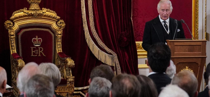 İngiltere Kralı Charles, ilk yurt dışı ziyaretini Fransa ve Almanya'ya yapacak