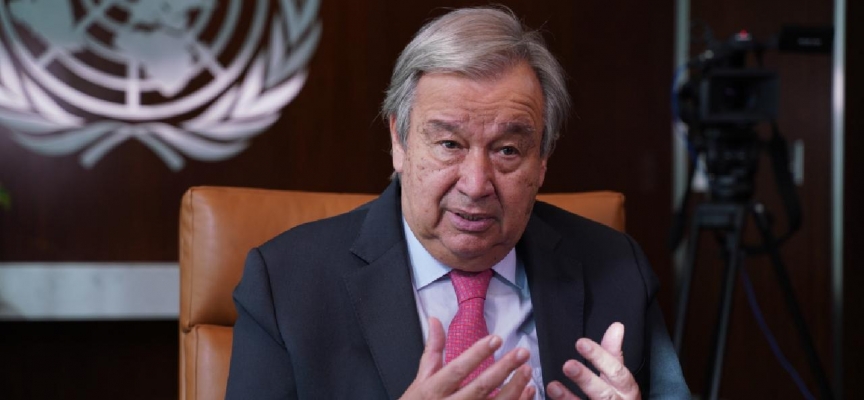 Guterres: Nükleer, kimyasal ve biyolojik silahlar bizi yok etmeden biz onları yok edelim
