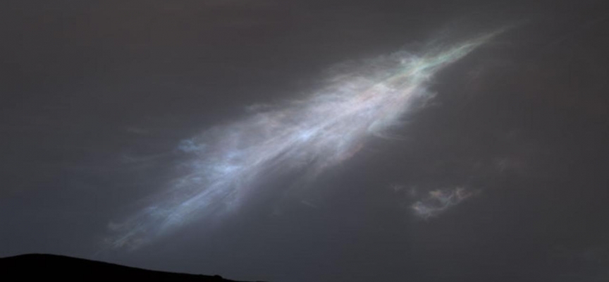 NASA, Mars'taki günbatımının en net fotoğrafını çekti