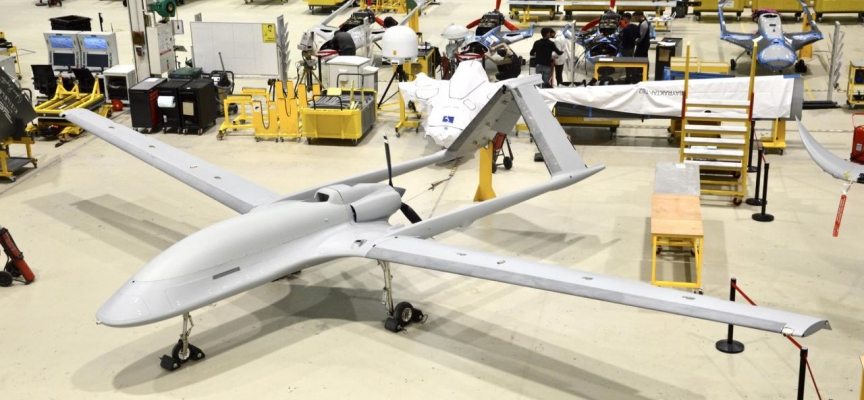 Bayraktar TB-3 ilk uçuşuna gün sayıyor