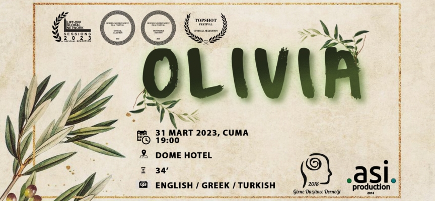 “Olivia” isimli kısa belgesel Girne’de gösterilecek