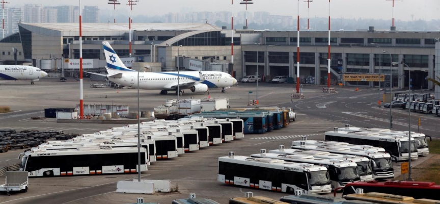 İsrail'de yargı düzenlemesine tepki: Ben Gurion'da uçuşlar durduruldu