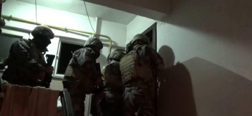 Terör operasyonunda 23 kişi gözaltına alındı