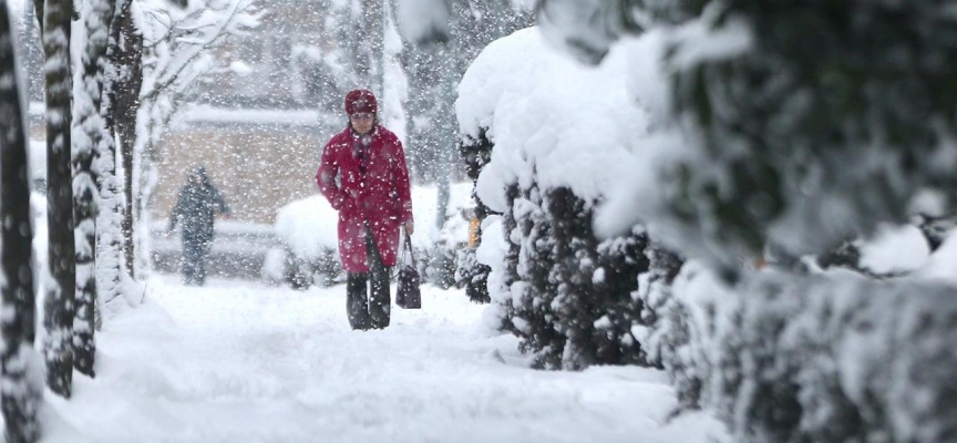 Meteoroloji uyardı: Soğuk ve kar yağışı hafta sonuna kadar etkisini sürdürecek