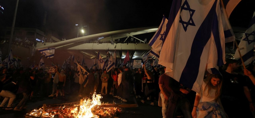 ABD, İsrail’deki protestoların ABD tarafından fonladığı iddialarını reddetti