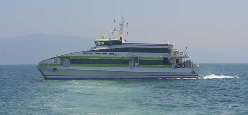 Bursa-İstanbul deniz otobüsü seferlerinden bazıları iptal edildi