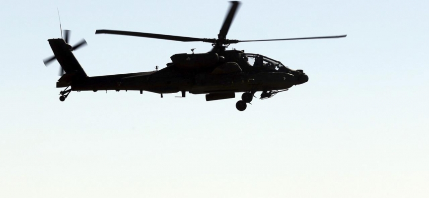 ABD'de iki askeri helikopter çarpıştı