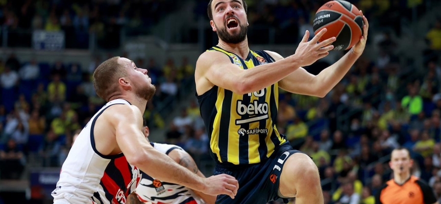 Fenerbahçe Beko İspanya deplasmanında