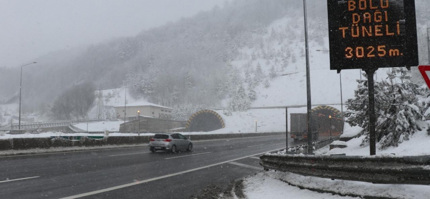 En soğuk gece eksi 20,2 derece ile Bolu'da yaşandı
