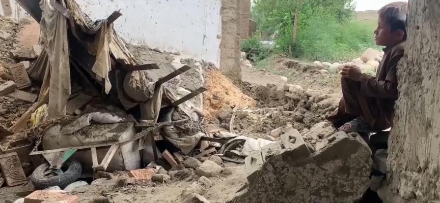 Afganistan’da son bir haftada yaşanan sel nedeniyle 10 kişi öldü