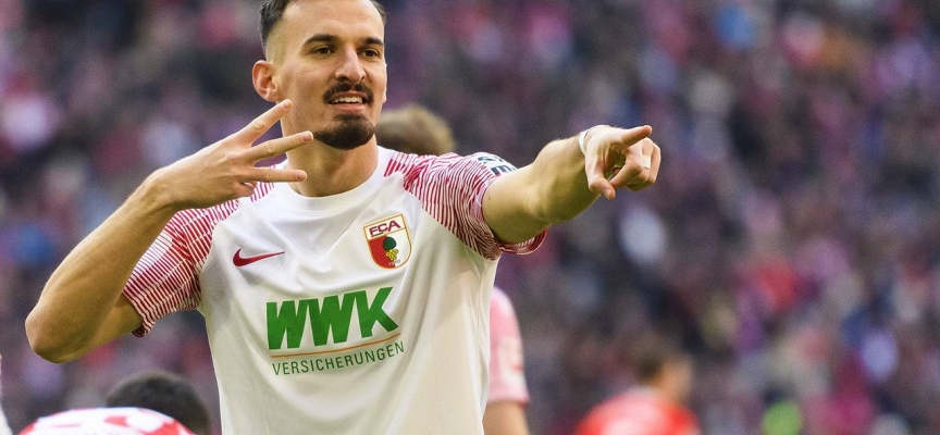 Augsburg, Mergim Berisha'nın satın alma opsiyonunu kullanacak