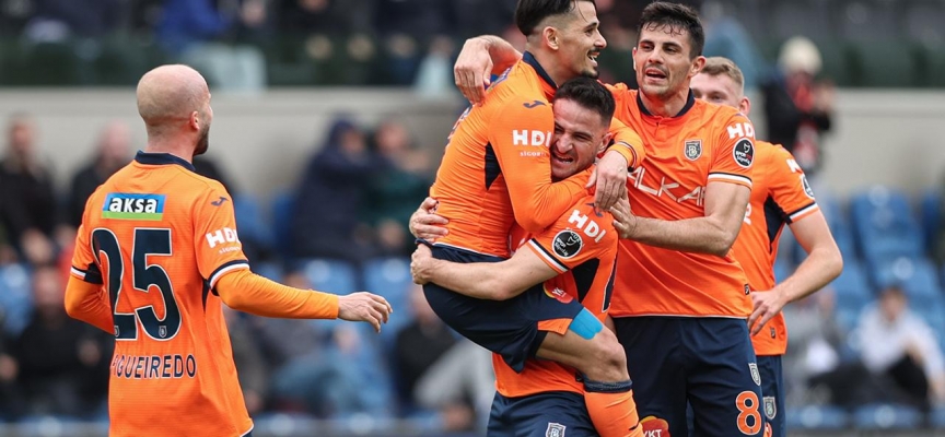 Başakşehir galibiyet özlemine son verdi