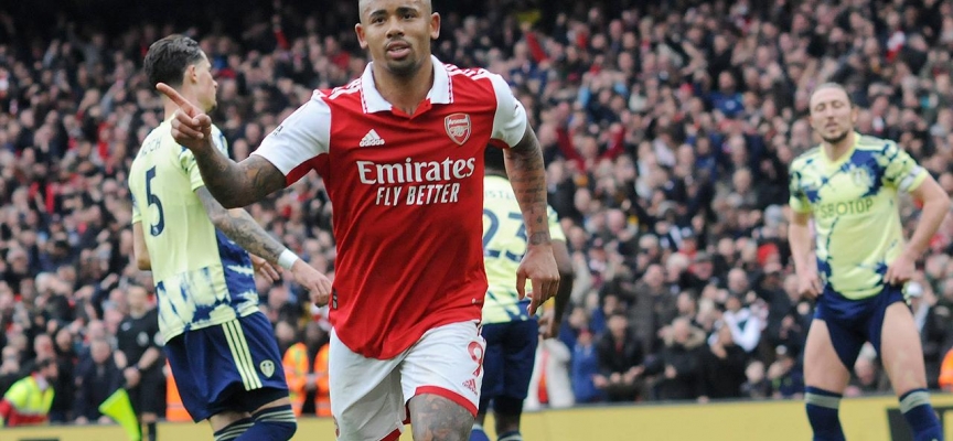 Premier Lig lideri Arsenal rahat kazandı