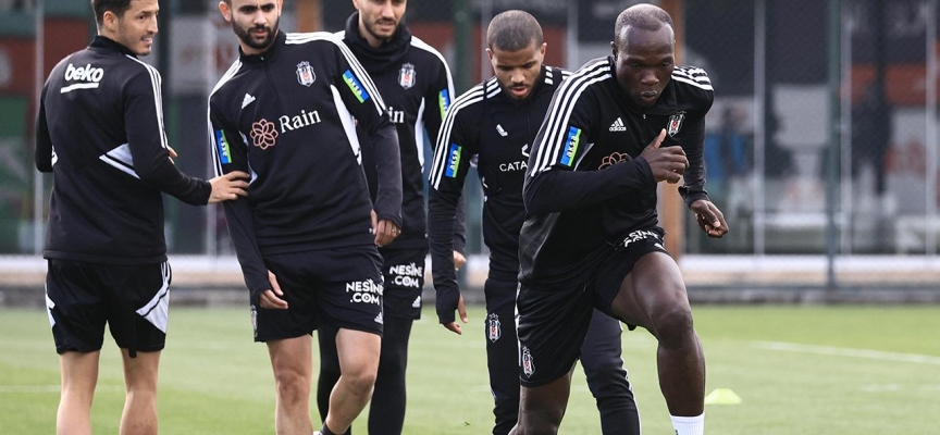 Beşiktaş Fenerbahçe maçına hazır