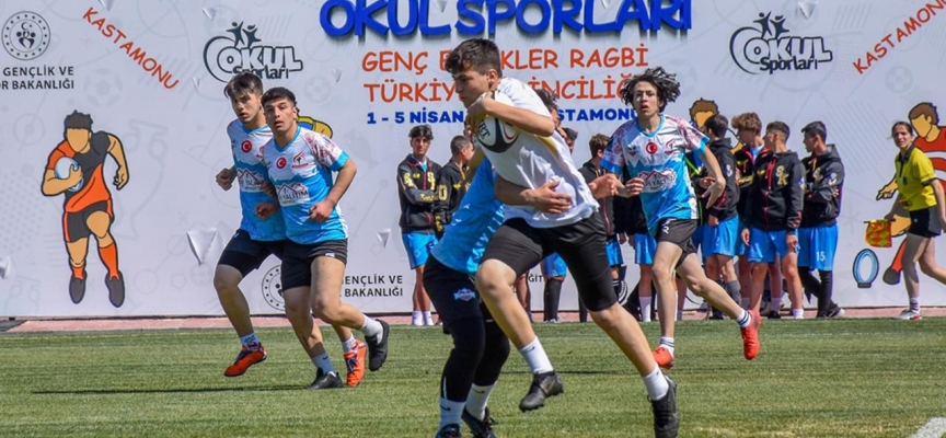 Kastamonu'da Ragbi heyecanı yaşanıyor