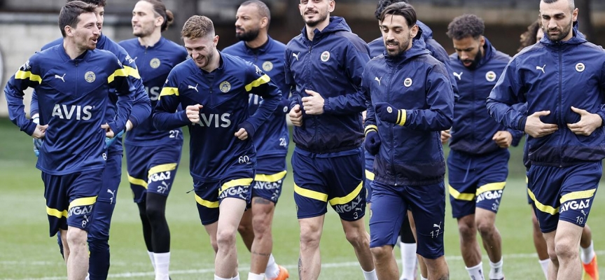 Fenerbahçe Beşiktaş maçına hazır