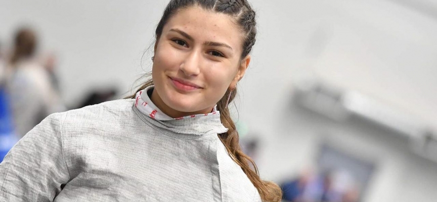 Milli eskrimci Nisanur Erbil bronz madalya kazandı