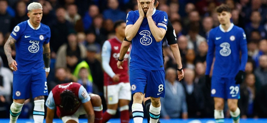 Chelsea'nin kötü gidişatı devam ediyor