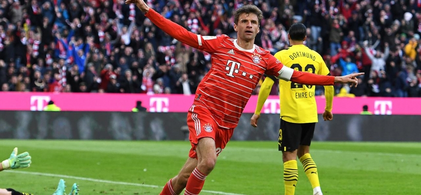 Bayern Münih liderliği geri aldı