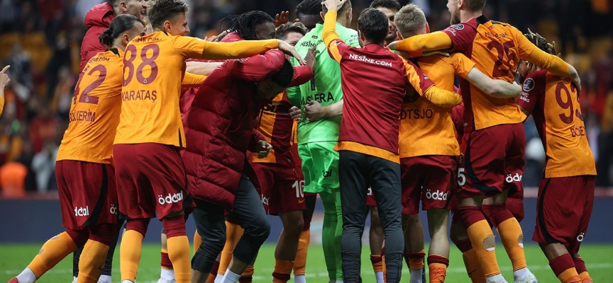 Galatasaray evindeki serisini sürdürdü