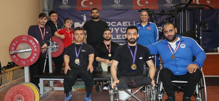 Madalya avcısı haltercilerin hedefi Dünya Şampiyonası ve paralimpik oyunlar