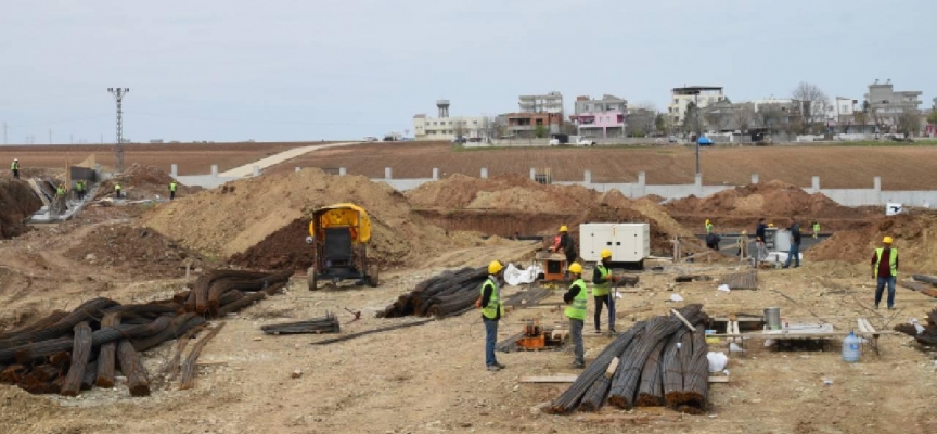 Batman'da 500 yataklı hastane yapılıyor