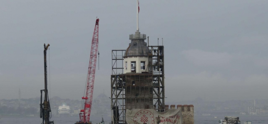 Kız Kulesi mayısın ilk haftası ziyarete açılacak