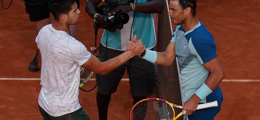 Rafael Nadal ve Carlos Alcaraz Monte Carlo'da yok