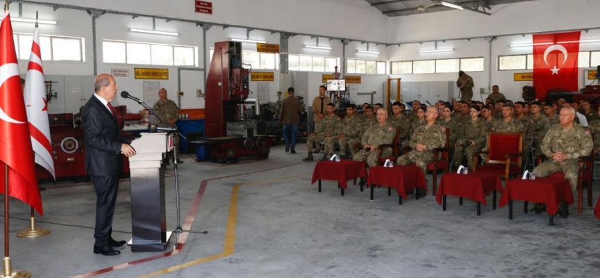 Cumhurbaşkanı Tatar:Kıbrıs’ta bir çözüm olacaksa iki eşit egemen devletin işbirliği ile olacak