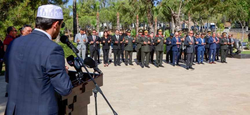 15 Temmuz darbe girişiminde şehit olanlar KKTC’de de anıldı