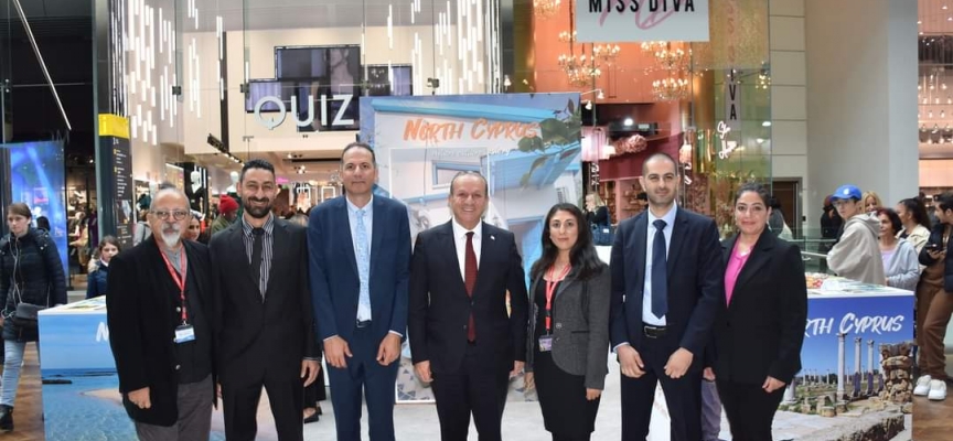 İngiltere’de Kuzey Kıbrıs Türk Cumhuriyeti tanıtım etkinliği düzenlendi