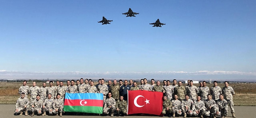 Azerbaycan’da “Mustafa Kemal Atatürk 2023” tatbikatı başladı