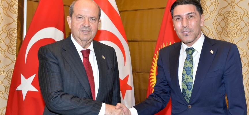 Cumhurbaşkanı Tatar:Temennimiz Kırgızistan’la ilişkilerimizin daha ileriye götürülmesidir