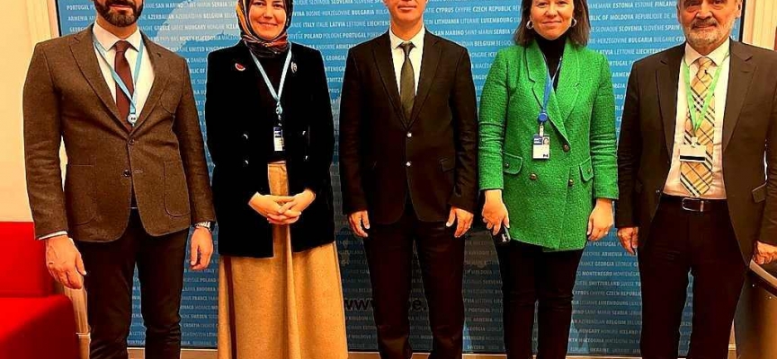 UBP Milletvekili Hasipoğlu ile CTP Milletvekili Candan AKPA toplantısı için Paris’te