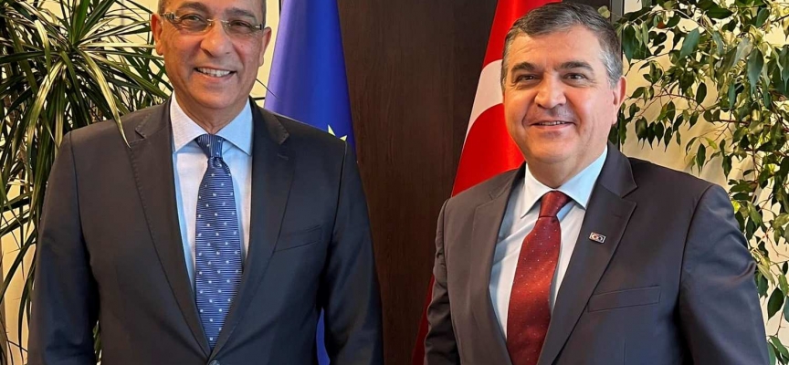 Toros ile Kaymakcı Brüksel’de görüştü