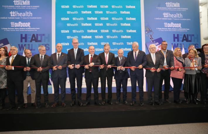 17’nci Uluslararası Turizm Ticaret Fuar ve Kongresi İzmir’de açıldı