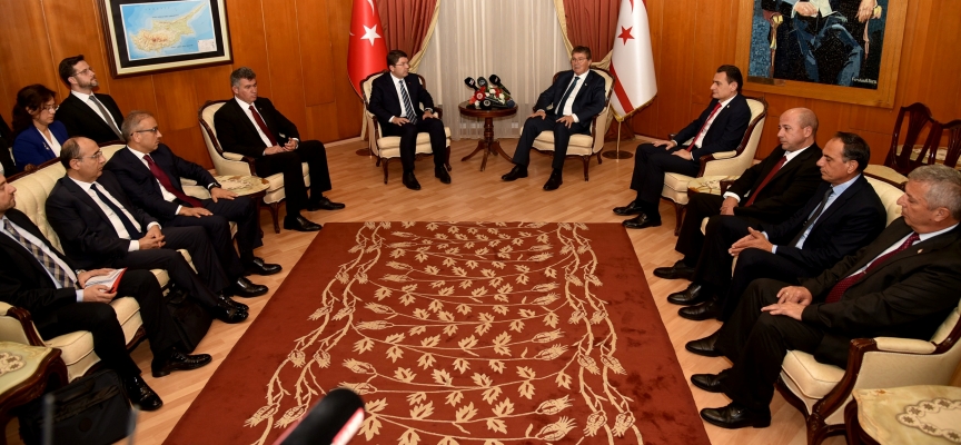 Başbakan Üstel, TC Adalet Bakanı Tunç’u kabul etti…Üstel: İsias Otel davasının ilk duruşması 3 Ocak’ta olacak yakın takipcisi olacağız