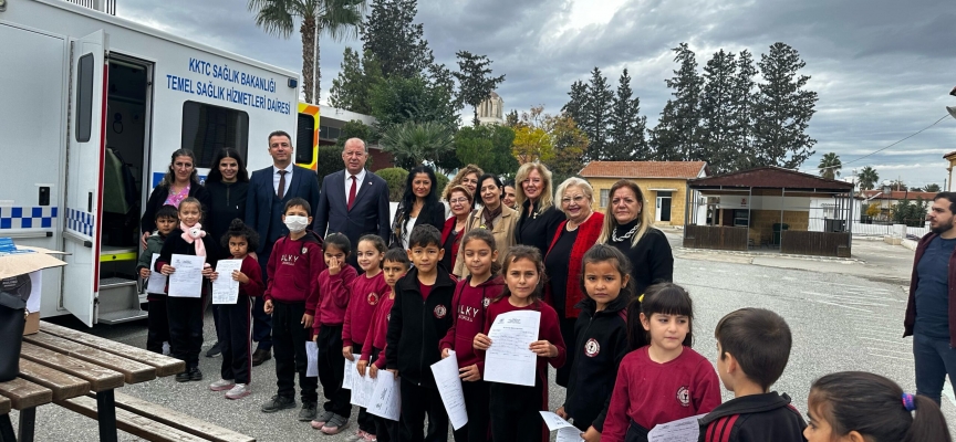 Dinçyürek:Çocuklar bizim geleceğimizdir. Sağlıklı bireyler sağlıklı bir toplum oluşturur