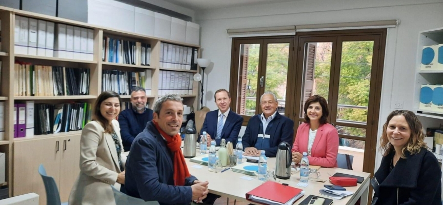 Holguín, Kıbrıs Diyalog Forumu temsilcileri ile bir araya geldi