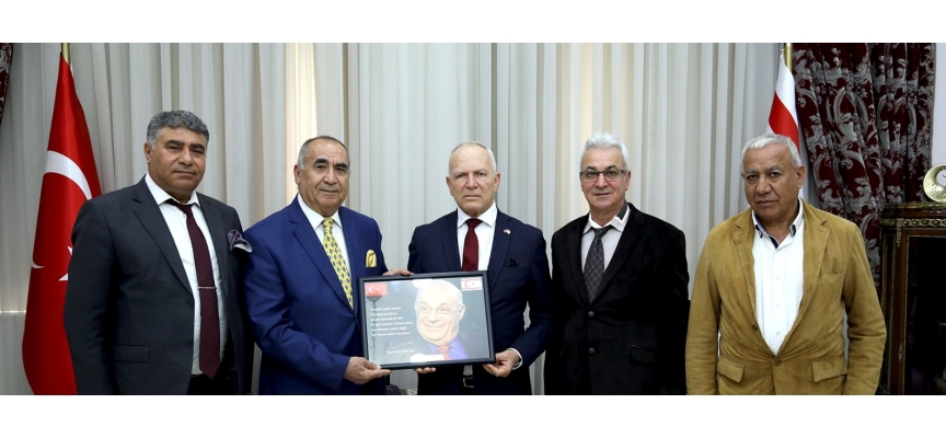 Töre:Kıbrıs Türk gençlerin uluslar arası arenada spor yapamamasından dolayı FİFA; UEFA, Rum Futbol Federasyonu ve dünya utansın