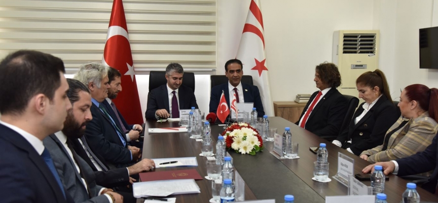 Gardiyanoğlu, TC Aile ve Sosyal Hizmetler Bakan Yardımcısı Tarıkdaroğlu ile görüştü