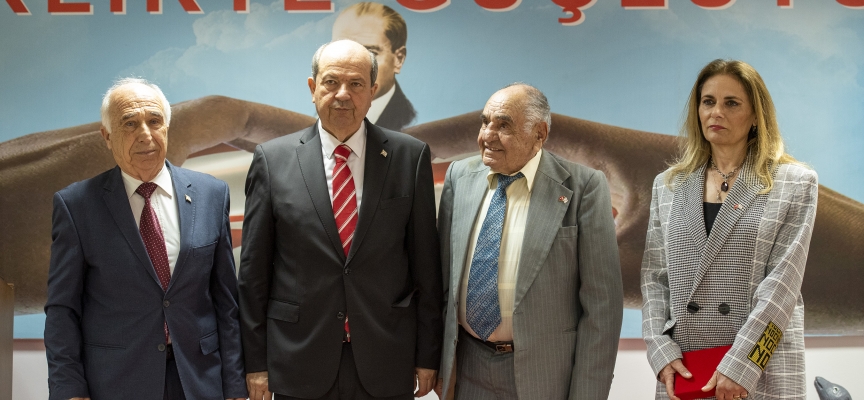 TMT’nin ilk bayraktarı Albay Rıza Vuruşkan anıldı