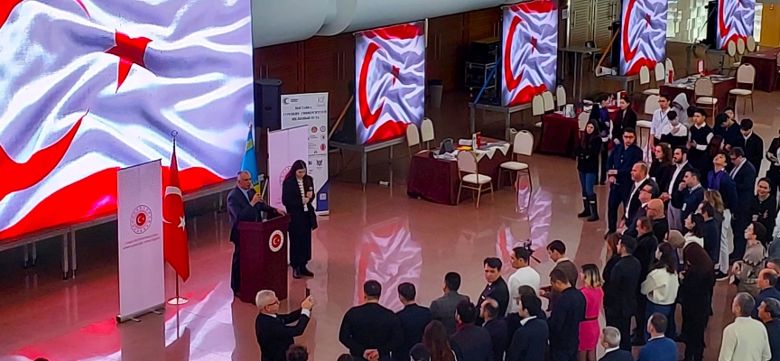 Çavuşoğlu,Kazakistan’da düzenlenen fuara katıldı:”Ata topraklarından KKTC’ye öğrenci gelmesine çok önem veriyoruz”