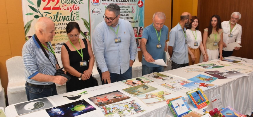 13. Uluslararası Karikatür Yarışmasına eser kabulü başladı