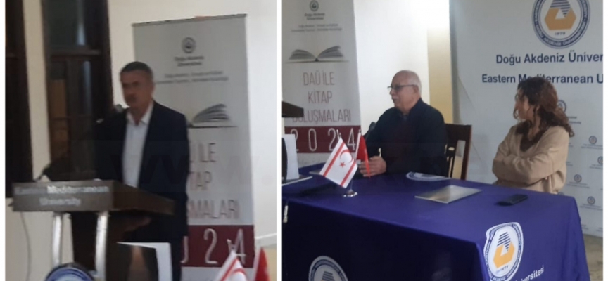 “Tutkulu Bir Serüven: Kıbrıs Sandıkları” kataloğunun tanıtımı ve söyleşisi Gazimağusa Bandabuliya’da gerçekleştirildi