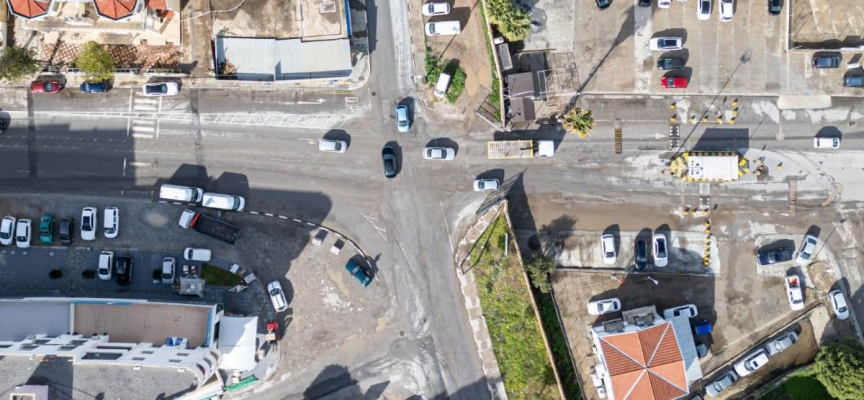 Serbest Liman Kavşağı sinyalizasyon projesi için ihaleye çıkıldı