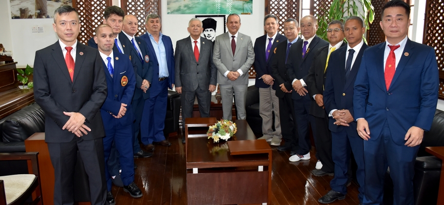 Ataoğlu: İnsanlık dışı ambargoları, spor ile sanat ile kültür ile aşıyoruz, aşmaya devam edeceğiz