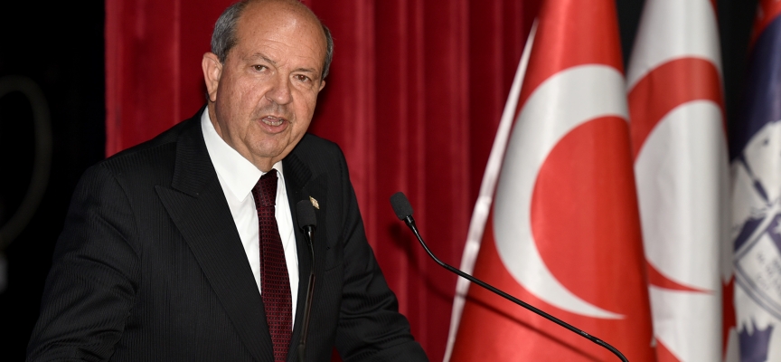 Tatar:Kıbrıs Türkü artık bölgede bir taraf, bir otorite, bir devlet…