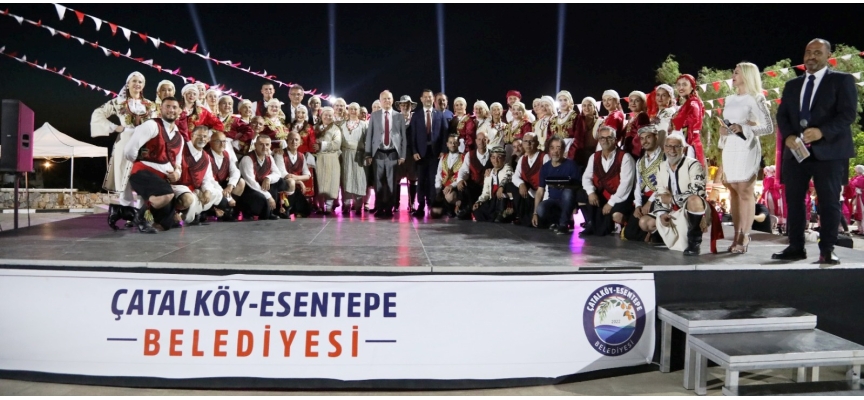 Töre, 15’inci Zerdali Festivali’ne katıldı